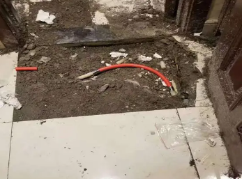 北关卫生间测漏水的注意点