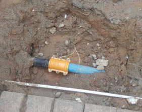 北关水管漏水检测的情况